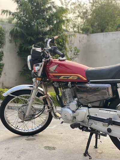 Honda CG 125 (SE) Brand new Condition