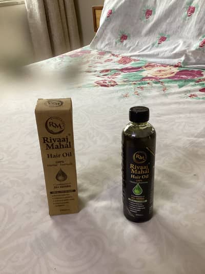 Rivaaj Mahal hair oil