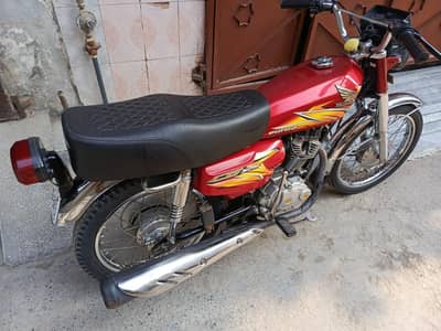 Honda 125 2021 Model Maintained with care