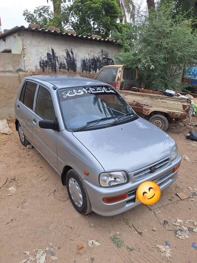 Daihatsu Cuore 2011