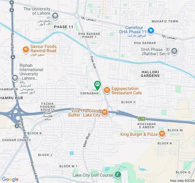 5 Marla Flat Ground Floor For Sell In Edenabad Pain Avenue Road Lahore