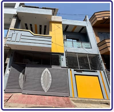 5 MARLA DOUBLE-STOREY HOUSE FOR SALE - CLOSE TO CIVIL HOSPITAL ROAD