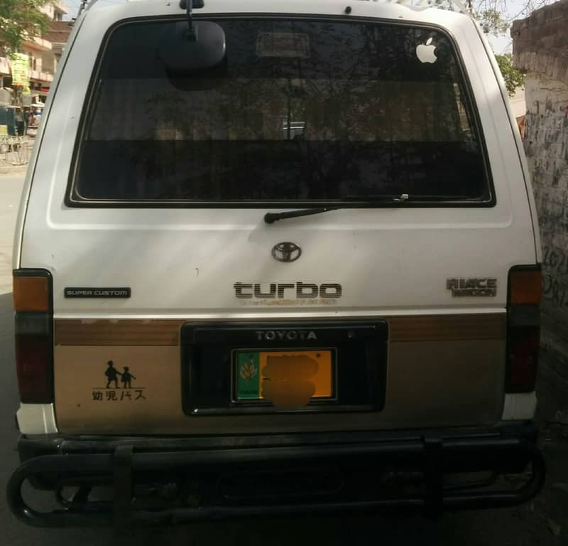 Hiace wagon 1