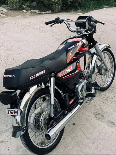 Cd 70 bike