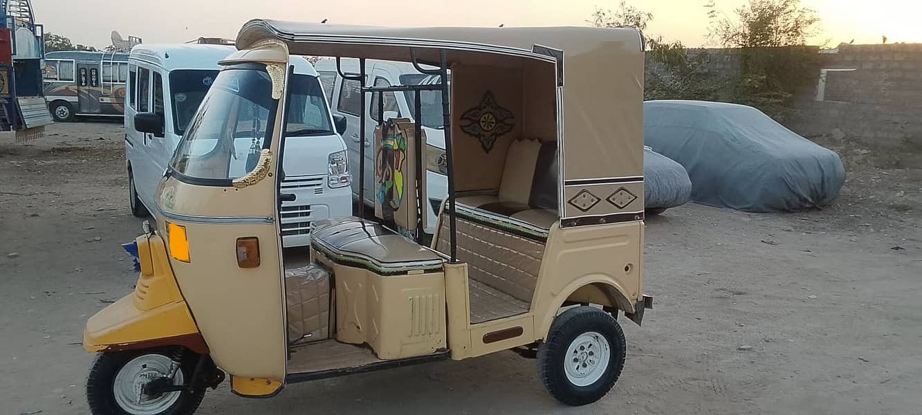 Rickshaw 2022 model 3