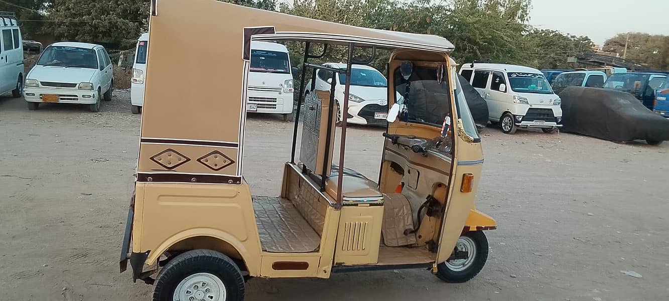 Rickshaw 2022 model 5