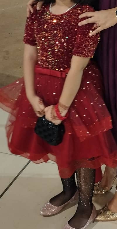 Girls fancy frocks