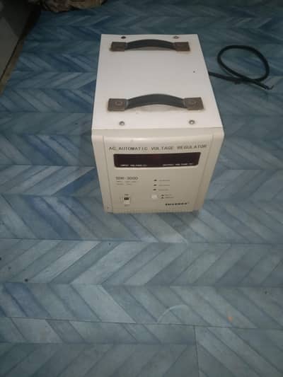 Automatic voltage regulator daily timer staplaizar