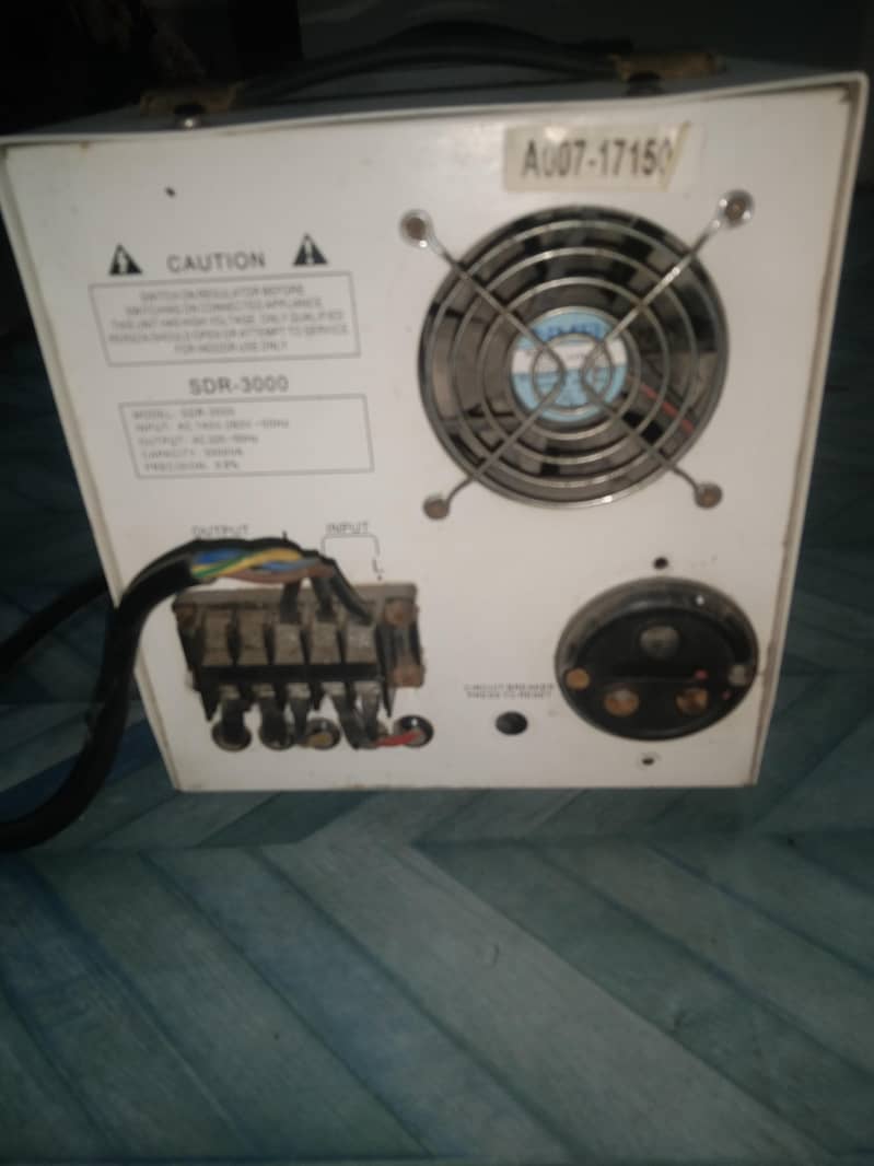 Automatic voltage regulator daily timer staplaizar 1