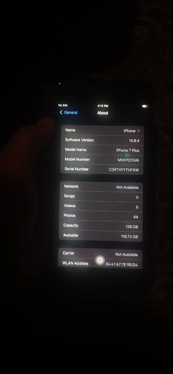 Apple iPhone 7 Plus 6