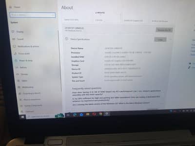 Hp core i5 6th generation for sale