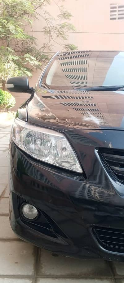 Toyota Corolla XLI 2009