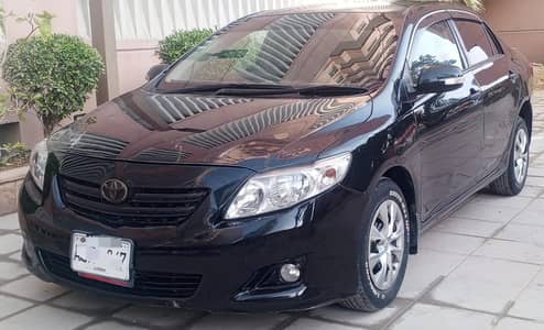 Toyota Corolla XLI 2009 Genuain Condition