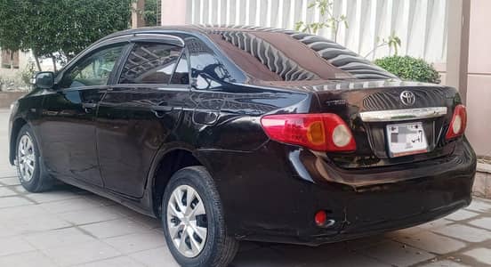 Toyota Corolla XLI 2009 Genuain Condition