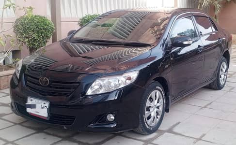 Toyota Corolla XLI 2009 Genuain Condition