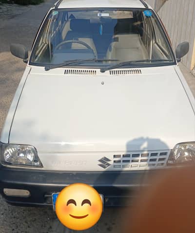 Suzuki Mehran VXR 2015