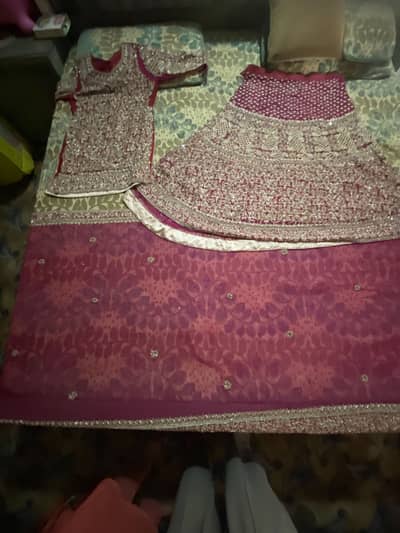 bridal lehnga