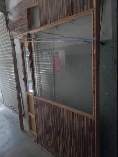 shop door for seel