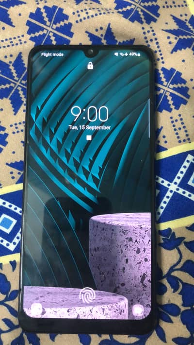Samsung Mobile A31 4/128gb pta approved