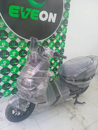 Evee Proton FX & Titan Plus – Electric Scooty