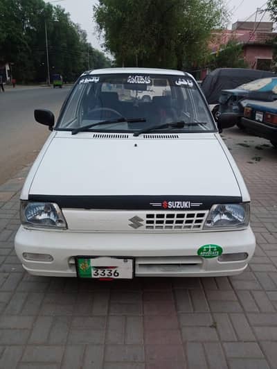 SUZUKI MEHRAN_1992