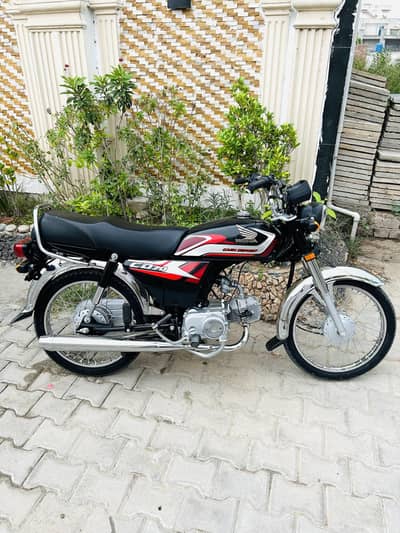 Honda 70 2025 model