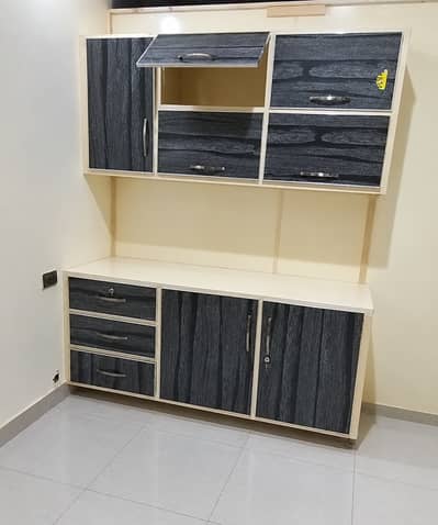 Ready-Made Kitchen Cabinets | Complete Kitchen Setup | Excellent Cond