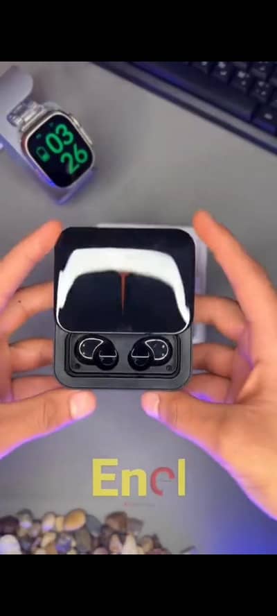 M88 plus Airbuds with power bank