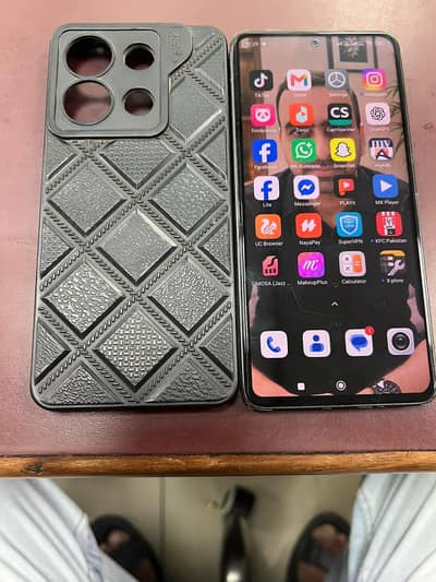 redmi not 13 no box no charger All ok