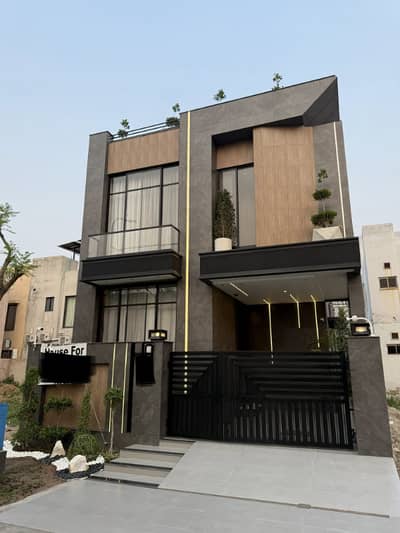 Fahad Farman Associates Offers DHA Phase 9 Town Houses For Rent Blocks A