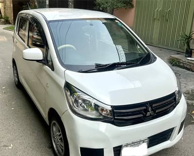 Mitsubishi Ek-Wagon Antique piece Total Genuine paint 5d Grade Auction