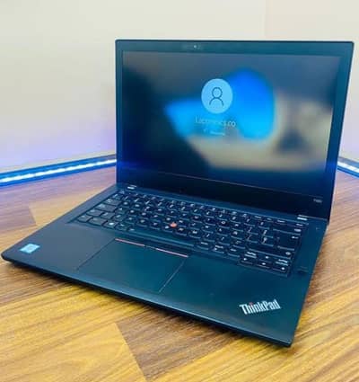 Lenovo T480 Core I5 8th Generation, SSD 256, Ram 16 GB