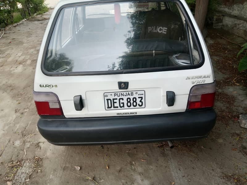 Suzuki Mehran VXR 2012 3