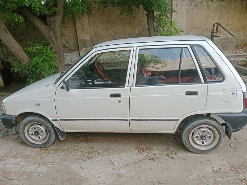 Suzuki Mehran VXR 2012 4