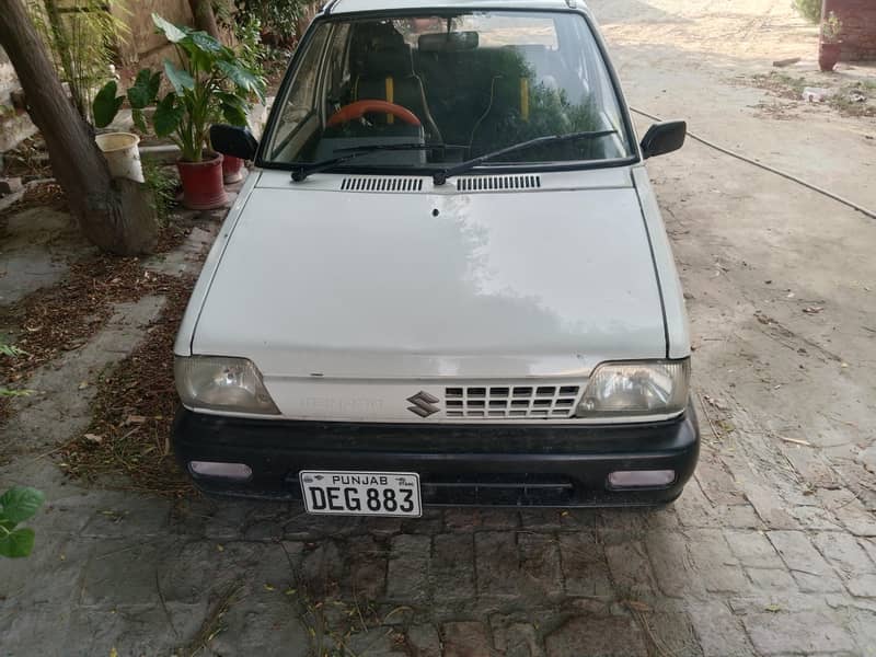 Suzuki Mehran VXR 2012 5