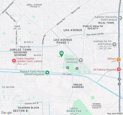 One Kanal Plot For Sale In D Block