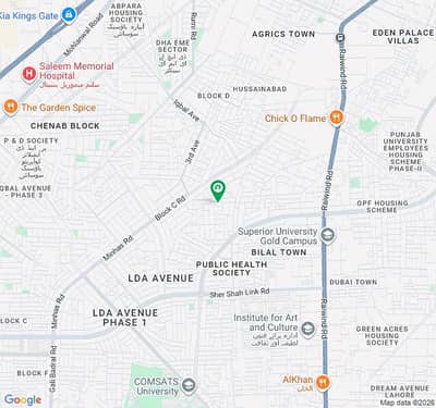 One Kanal Plot For Sale In C Block