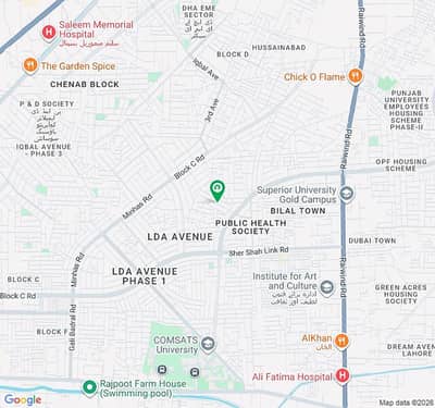 18 Marla Plot For Sale In C Block