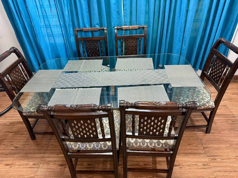 Premium 3-Piece Table Set + Complete Wooden Dining Table Set (Excellen 3