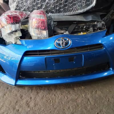 Toyota Aqua 2012 Model – All Body Parts Available
