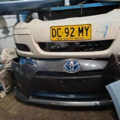 Toyota Aqua 2012 Model – All Body Parts Available