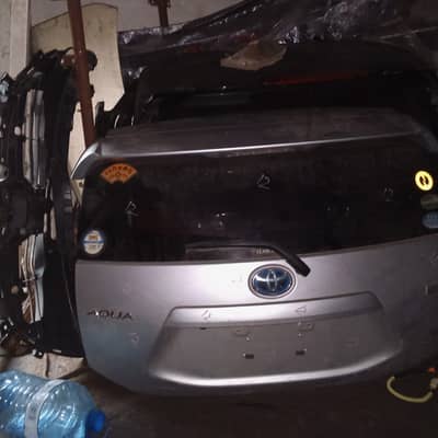 Toyota Aqua 2012 Model – All Body Parts Available