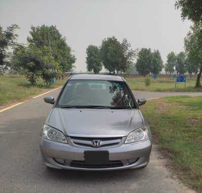 Honda Civic Prosmetic 2005
