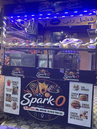 Food counter/hot Plate/Fryer