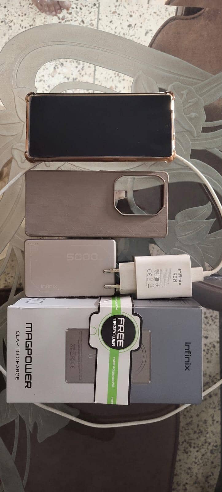 Infinix Note 50 Pro 0