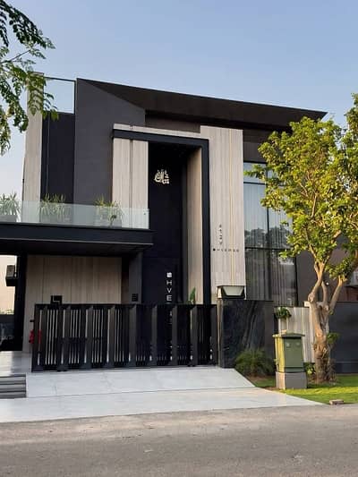 Contemporary 1 Kanal Mansion | 5 Master Suites | Park Facing | DHA Phase 8 For Rent