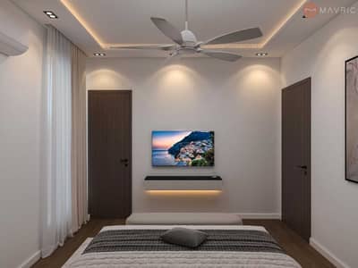 Fahad Farman Associates Offers 5 Marla House For Rent In DHA 9 Town