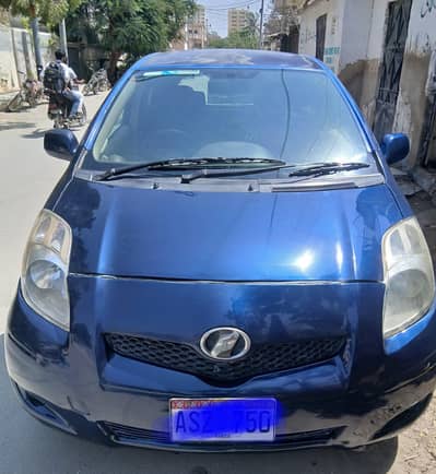 Toyota Vitz 2007