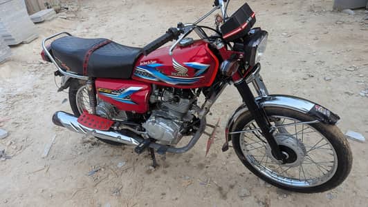 Honda 125 2024 model