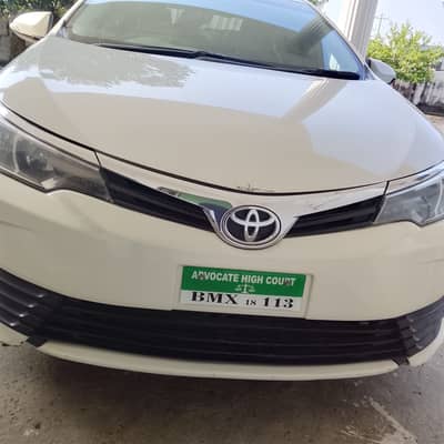 Toyota Corolla GLI 2018